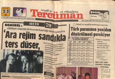 Tercüman Gazetesi 25 Eylül 1979 - Güzide Kasacı Müzik Ziyafeti Verecek GZ79336 - 1