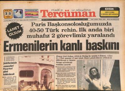 Tercüman Gazetesi 25 Eylül 1981 - Dünya Kupası Eleme Maçlarında , Avrupada Bizden Kötüsü Yok GZ127693 - 1