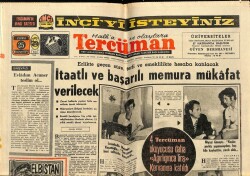 Tercüman Gazetesi 25 Haziran 1971 - İtaatlı Ve Başarılı Memura Mükafat Verilecek GZ65822 - 1