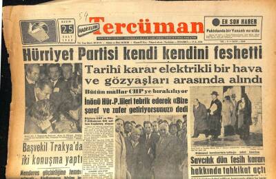 Tercüman Gazetesi 25 Kasım 1958 - Kadıköy Ve Üsküdar Şoförleri Korku İçerisinde Çalışıyorlar GZ86098 - 1