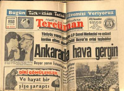 Tercüman Gazetesi 25 Mart 1963 - Eksik Fenerbahçe PTT İle Yenişemedi 0 - 0 GZ54063 - 1