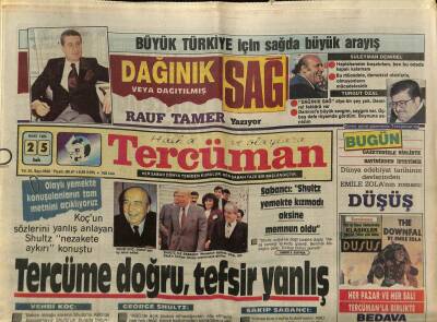 Tercüman Gazetesi 25 Mart 1986 - Ünlü Yazar Carrere İstanbulda GZ74617 - 1