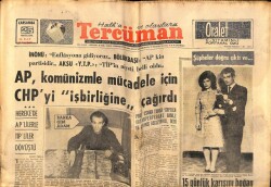 Tercüman Gazetesi 25 Mayıs 1966 - Konya Valisinin Kızına Ateş Eden Çocuk Yakalandı GZ65710 - 2