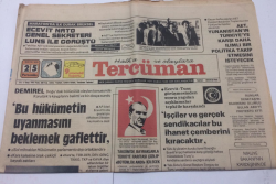 Tercüman Gazetesi 25 Mayıs 1978 - Perihan Sözen 3 Kıyafet Ve 6 Şarkı İle Ekranlarda - GZ15275 - 1