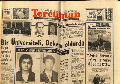 Tercüman Gazetesi 25 Nisan 1968 - Picassonun Bir Eseri 3 Milyon Liraya Satıldı GZ70609 - 1