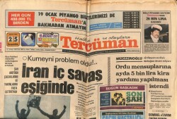 Tercüman Gazetesi 25 Ocak 1979 - Asker Kaçakları Aranıyor ! Zeki Alasya , Metin Akpınar , Tarık Akan , Kadir İnanır , Levent Kırca GZ69063 - 3