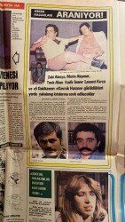 Tercüman Gazetesi 25 Ocak 1979 - Asker Kaçakları Aranıyor ! Zeki Alasya , Metin Akpınar , Tarık Akan , Kadir İnanır , Levent Kırca GZ69063 - 4