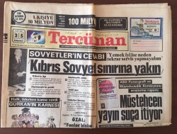 Tercüman Gazetesi 25 Ocak 1986 - 24 Ocak Ve Özal GZ10444 - 2