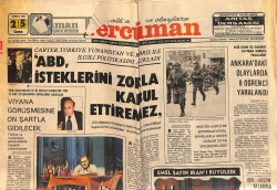 Tercüman Gazetesi 25 Şubat 1977 - Emel Sayın İran'ı Büyüledi - HONDA Bugüne Kadar Sırtında 10 Dünya Şampiyonu Taşıdı... GZ160300 - Gökçekoleksiyon