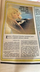 Tercüman Gazetesi 25 Şubat 1982 - Gönül Akkor , Yeni Yaşı İle Yeni Kararlar Aldı... - Evren Bulgaristanda... GZ127683 - 2