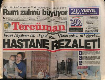 Tercüman Gazetesi 25 Şubat 1990 - Kayahan Eurovision Yolcusu GZ61568 - 1