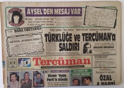 Tercüman Gazetesi 25 Temmuz 1986 - Semra Türel Ekranın Yeni Gediklisi GZ13935 - 1