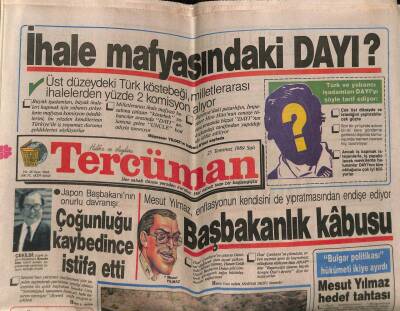 Tercüman Gazetesi 25 Temmuz 1989 - İşadamı Arzan Kaçırıldı GZ67300 - 1