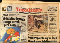 Tercüman Gazetesi 26 Aralık 1979 - Ecevit Kahramanmaraş Olaylarının Yıldönümünde Çıkarılan Olayları Kınadı GZ65700 - 2