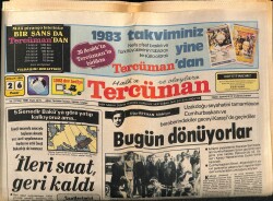 Tercüman Gazetesi 26 Aralık 1982 - Rusların Mektubu Fransız Basınını Ayağa Kaldırdı GZ67054 - 2