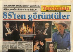 Tercüman Gazetesi 26 Aralık 1985 - Ordu İçin Yatırım Yılı GZ103378 - 2