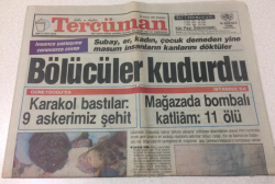 Tercüman Gazetesi 26 Aralık 1991 - Selahattin Alpayın Bitmemiş Senfonisi - GZ15221 - 1