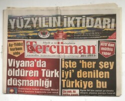 Tercüman Gazetesi 26 Ekim 2006 - Çanakkalede Hastaneleri Bile Bombalamışlar GZ7005 - 2