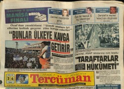 Tercüman Gazetesi 26 Eylül 1986 - Sakıp Sabancıya ABDden Doktorluk Payesi GZ70315 - 2