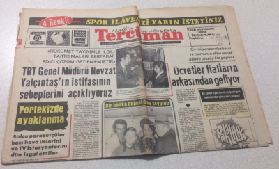 Tercüman Gazetesi 26 Kasım 1975 - ÇağlayangilKıbrısta Kimseye Takdim Edecek Hediyemiz Yoktur - GZ15331 - 1