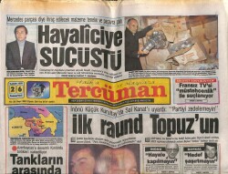 Tercüman Gazetesi 26 Kasım 1988 - Nuri Alço İle Kokain Paniği Sürüyor GZ61431 - 2