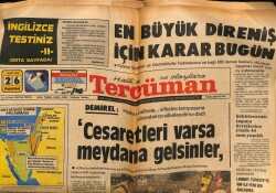 Tercüman Gazetesi 26 Mart 1979 - En Büyük Direniş İçin Karar Bugün GZ70650 - 2