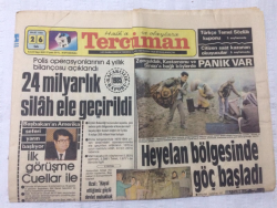 Tercüman Gazetesi 26 Mart 1985 - Meszöly, Metin, Rıdvan Ve Yusufa Hayran - GZ17263 - 1