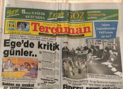 Tercüman Gazetesi 26 Mart 1987 - Marksistler Kıbrıs Türküne Bela Oldu GZ70353 - 2