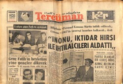 Tercüman Gazetesi 26 Mayıs 1966 - Türkiye - Mısır Ticaret Anlaşması Kesinleşti GZ65711 - 1