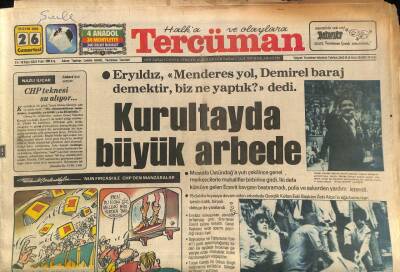 Tercüman Gazetesi 26 Mayıs 1979 - Akaryakıt Sıkıntısı İstanbulluları İyice Bunalttı GZ85618 - 1