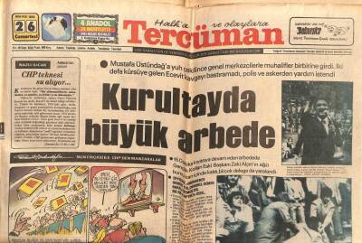 Tercüman Gazetesi 26 Mayıs 1979 - Doğum Günü Hediyesi GZ55114 - 1