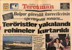 Tercüman Gazetesi 26 Mayıs 1981 - Bulgar Güvenlik Kuvvetlerinin Operasyonu Sonucu... Teröristler Yakalandı Rehineler Kurtarıldı GZ69952 - 2