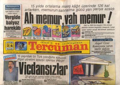 Tercüman Gazetesi 26 Mayıs 1988 - Davos Ruhu Sporda da Sökmedi !.. GZ83306 - 1