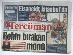 Tercüman Gazetesi 26 Mayıs 2005 - Dünyayı Değiştiren Boru Hattı GZ7130 - 2
