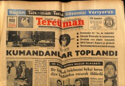 Tercüman Gazetesi 26 Nisan 1963 - Ekrem Alican İsrailden Çok Geriyiz, dedi GZ70602 - 2