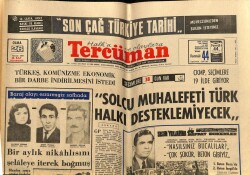 Tercüman Gazetesi 26 Nisan 1968 - Safiye Ayla , 6 Milyon Tutan Servetini Eğitim Vakfına Bağışladı GZ70608 - 2