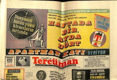 Tercüman Gazetesi 26 Nisan 1969 - Sovyet Siyasi Ve Askeri Liderler Arasında İkilik GZ54784 - 1