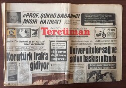 Tercüman Gazetesi 26 Nisan 1976 - Iraktaki 2 Milyona Yakın Soydaşımız Çeşitli Problemlerle Karşı Karşıya GZ10511 - 1