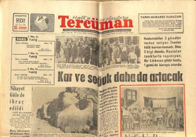 Tercüman Gazetesi 26 Ocak 1963 - Galatasaray Milan Maçı Hakemini Şikayet Etti GZ54072 - 1
