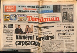 Tercüman Gazetesi 26 Ocak 1979 - Yeşilçamın Yenileri Eskiler Kadar Şanslı Değil !... Müjde Ar - Gülşen Bubikoğlu - Necla Nazır - Perihan Savaş GZ69062 - 3
