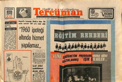 Tercüman Gazetesi 26 Şubat 1969 - Alaaddin Şensoyun Başını Kaşıyacak Vakti Kalmadı GZ93513 - 1
