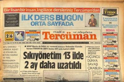 Tercüman Gazetesi 26 Şubat 1979 - Akıncı Metin Yükselin Öldürülmesi İle İlgili Görülen Bir Kişi Yakalandı GZ85641 - 1