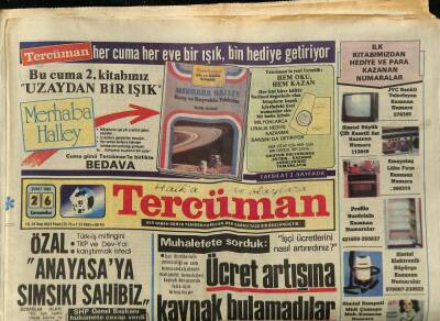 Tercüman Gazetesi 26 Şubat 1986 - Marcos Kendi Partisinin Desteğini de Kaybetti GZ74596 - 1