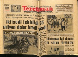 Tercüman Gazetesi 26 Temmuz 1962 - Konuralp , S. Sami Onara Tazminat Davası Açacak GZ67997 - 2