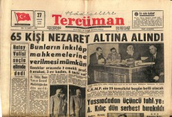 Tercüman Gazetesi 27 Aralık 1960 - Hatay Valisi Suçlu Elimde dedi GZ67514 - 1
