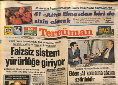 Tercüman Gazetesi 27 Aralık 1983 - Afganistan Mücahitleri Faaliyetlerini Sovyet Topraklarına Kaydırdı GZ67276 - 2