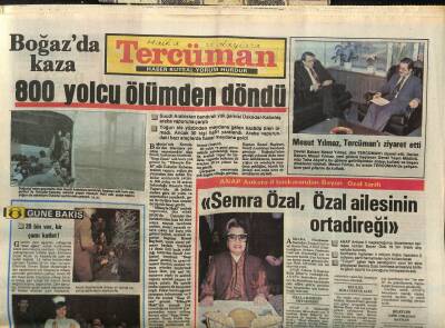 Tercüman Gazetesi 27 Aralık 1985 - Ekonomide Yeni Kararlar GZ103379 - 1
