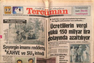 Tercüman Gazetesi 27 Ekim 1980 - Doğum Günü Hediyesi GZ55103 - 1