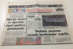 Tercüman Gazetesi 27 Ekim 1982 - Bir Türk Genci Norveçde Kahraman İlan Edildi - GZ15373 - 1