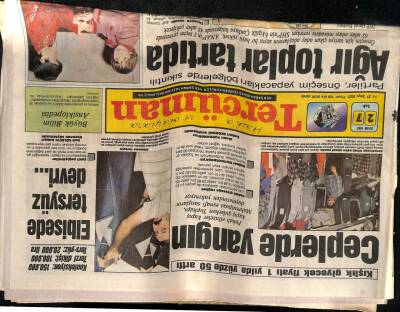 Tercüman Gazetesi 27 Ekim 1987 - Doğum Günü Hediyesi GZ54133 - 1